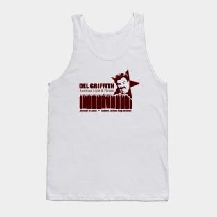 John Candy Del Griffith Planes Trains Tank Top